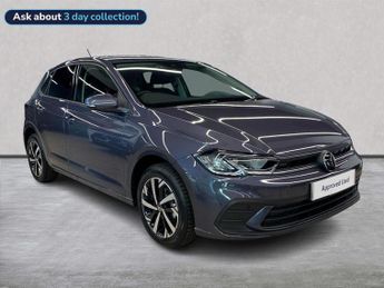 Volkswagen Polo 1.0 Tsi Match Hatchback 5Dr Petrol Manual Euro 6 (S/S) (95 Ps)