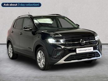 Volkswagen T-Cross 1.0 Tsi Match Suv 5Dr Petrol Manual Euro 6 (S/S) (95 Ps)