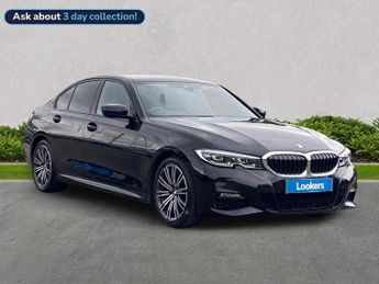 BMW 320 2.0 320D M Sport Saloon 4Dr Diesel Auto Euro 6 (S/S) (190 Ps)