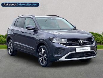 Volkswagen T-Cross 1.0 Tsi Match 5Dr