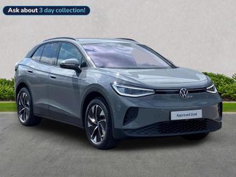 VOLKSWAGEN ID.4 210Kw 4Motion Match Pro 77Kwh 5Dr Auto