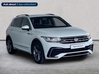 Volkswagen Tiguan 2.0 Tdi R-Line Edition Suv 5Dr Diesel Dsg Euro 6 (S/S) (150 Ps)
