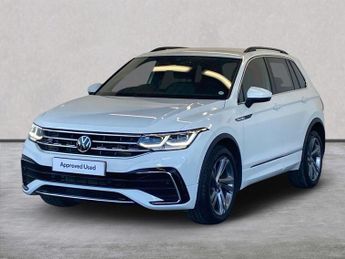 VOLKSWAGEN TIGUAN 2.0 Tdi R-Line Edition Suv 5Dr Diesel Dsg Euro 6 (S/S) (150 Ps)