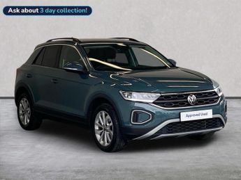 Volkswagen T-Roc 1.5 Tsi Match Suv 5Dr Petrol Dsg Euro 6 (S/S) (150 Ps)
