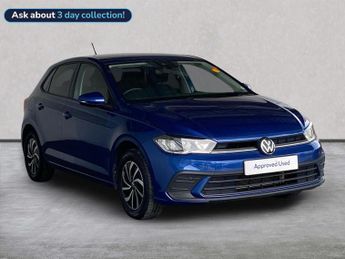 Volkswagen Polo 1.0 Evo Life Hatchback 5Dr Petrol Manual Euro 6 (S/S) (80 Ps)