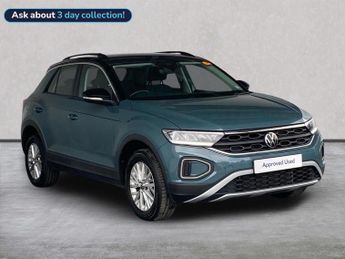 Volkswagen T-Roc 1.5 Tsi Life Suv 5Dr Petrol Manual Euro 6 (S/S) (150 Ps)