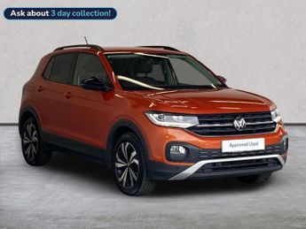 Volkswagen T-Cross 1.0 Tsi Black Edition Suv 5Dr Petrol Manual Euro 6 (S/S) (110 Ps