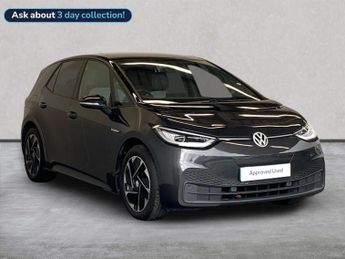 VOLKSWAGEN ID.3 Pro 58Kwh Business Hatchback 5Dr Electric Auto (145 Ps)