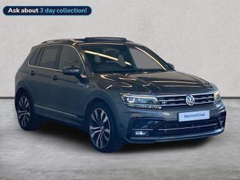 Volkswagen Tiguan 2.0 Tdi R-Line Tech Suv 5Dr Diesel Dsg Euro 6 (S/S) (150 Ps)