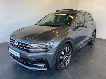 VOLKSWAGEN TIGUAN 2.0 Tdi R-Line Tech Suv 5Dr Diesel Dsg Euro 6 (S/S) (150 Ps)