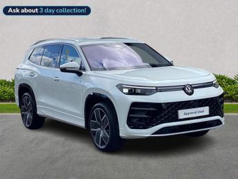 VOLKSWAGEN TAYRON 1.5 Tsi Ehybrid 19.7Kwh R-Line Suv 5Dr Petrol Plug-In Hybrid Dsg