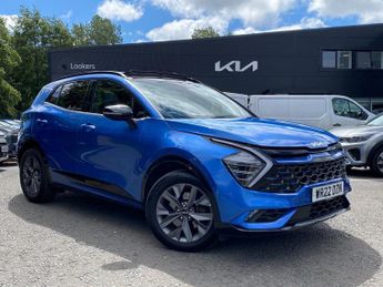 KIA SPORTAGE 1.6T Gdi Hev Gt-Line S 5Dr Auto