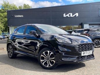 Ford Puma 1.0 Ecoboost Hybrid Mhev 155 St-Line 5Dr