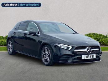 Mercedes A Class A180D Amg Line Executive 5Dr Auto