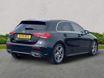 MERCEDES-BENZ A CLASS A180D Amg Line Executive 5Dr Auto