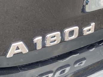 MERCEDES-BENZ A CLASS A180D Amg Line Executive 5Dr Auto