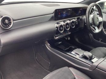 MERCEDES-BENZ A CLASS A180D Amg Line Executive 5Dr Auto