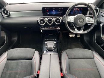 MERCEDES-BENZ A CLASS A180D Amg Line Executive 5Dr Auto
