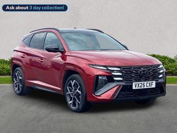 Hyundai Tucson 1.6 Tgdi Plug-In Hybrid N Line S 5Dr 4Wd Auto