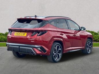 HYUNDAI TUCSON 1.6 Tgdi Plug-In Hybrid N Line S 5Dr 4Wd Auto