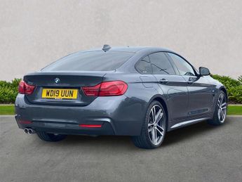 BMW 4 SERIES 420I M Sport 5Dr Auto [Professional Media]