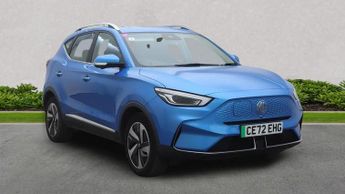 MG MOTOR UK ZS 115Kw Trophy Connect Ev Long Range73Kwh 5Dr Auto