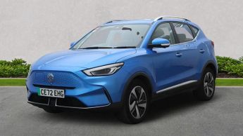 MG MOTOR UK ZS 115Kw Trophy Connect Ev Long Range73Kwh 5Dr Auto