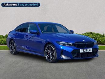BMW 320 320I M Sport 4Dr Step Auto [Pro Pack]