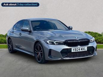 BMW 320 320I M Sport 4Dr Step Auto [Tech/Pro Pack]