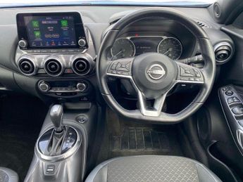NISSAN JUKE 1.0 Dig-T 114 N-Connecta 5Dr Dct