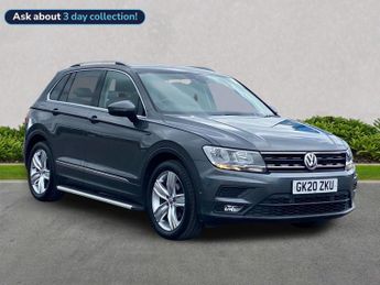 Volkswagen Tiguan 1.5 Tsi Evo 150 Match 5Dr Dsg