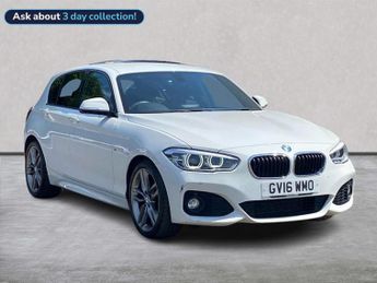 BMW 118 1.5 118I M Sport Hatchback 5Dr Petrol Manual Euro 6 (S/S) (136 P
