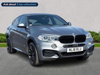 BMW X6 3.0 30D M Sport Suv 5Dr Diesel Auto Xdrive Euro 6 (S/S) (258 Ps)