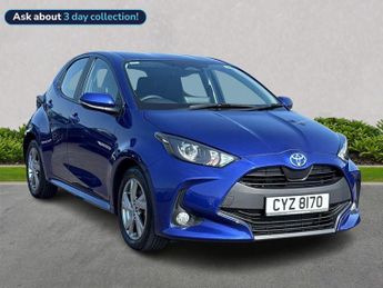 Toyota Yaris 1.5 Vvt-H Icon Hatchback 5Dr Petrol Hybrid E-Cvt Euro 6 (S/S) (1