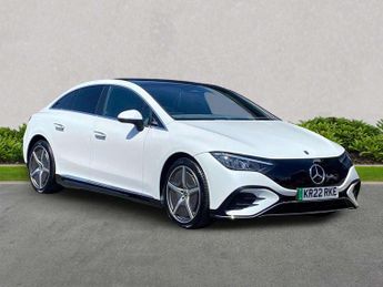 MERCEDES-BENZ EQE Eqe 350+ 215Kw Amg Line Premium 90Kwh 4Dr Auto
