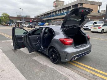 MERCEDES-BENZ A CLASS A220D Amg Line Premium Plus 5Dr Auto
