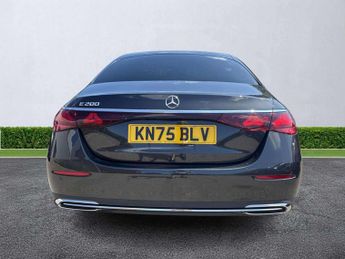 MERCEDES-BENZ E CLASS E200 Exclusive Premium 4Dr 9G-Tronic