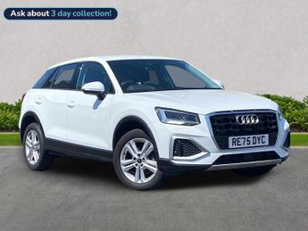 Audi Q2 1.0 Tfsi 30 Sport Suv 5Dr Petrol Manual Euro 6 (S/S) (116 Ps)