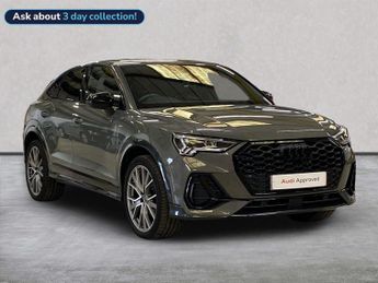 Audi Q3 Audi Q3 Sportback (O) Black Edition 35 Tfsi 150 Ps S Tronic