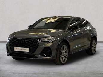 AUDI Q3 Audi Q3 Sportback (O) Black Edition 35 Tfsi 150 Ps S Tronic