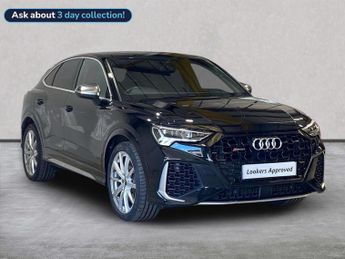 Audi RS Q3 2.5 Tfsi Sportback 5Dr Petrol S Tronic Quattro Euro 6 (S/S) (400