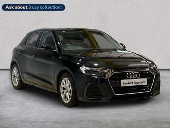 Audi A1 1.0 Tfsi 30 Sport Sportback 5Dr Petrol Manual Euro 6 (S/S) (116 