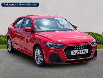 Audi A1 1.0 Tfsi 30 Sport Sportback 5Dr Petrol Manual Euro 6 (S/S) (116 