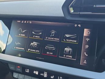 AUDI A3 1.5 Tfsie 40 Sport Sportback 5Dr Petrol Plug-In Hybrid S Tronic 