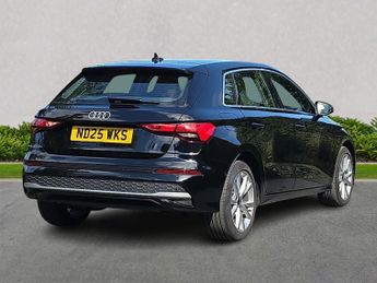 AUDI A3 1.5 Tfsie 40 Sport Sportback 5Dr Petrol Plug-In Hybrid S Tronic 
