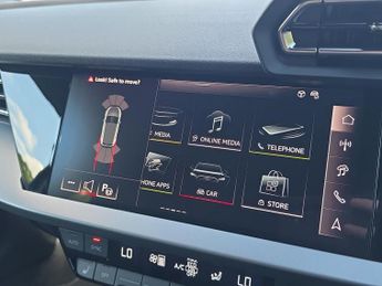 AUDI A3 1.5 Tfsie 40 Sport Sportback 5Dr Petrol Plug-In Hybrid S Tronic 