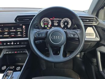 AUDI A3 1.5 Tfsie 40 Sport Sportback 5Dr Petrol Plug-In Hybrid S Tronic 