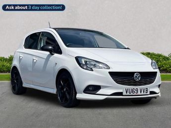 Vauxhall Corsa 1.4 Sri Vx-Line Nav Black 5Dr
