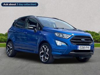 Ford EcoSport 1.0T Ecoboost St-Line Suv 5Dr Petrol Manual Euro 6 (S/S) (140 Ps