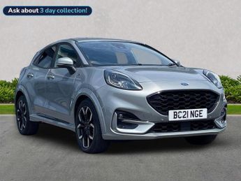 Ford Puma 1.0T Ecoboost Mhev St-Line X Suv 5Dr Petrol Dct Euro 6 (S/S) (12